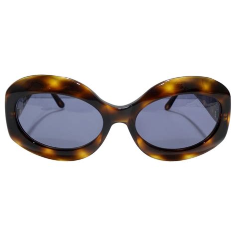 vintage chanel tortoise shell sunglasses|Vintage Chanel Tortoise Shell Sunglasses .